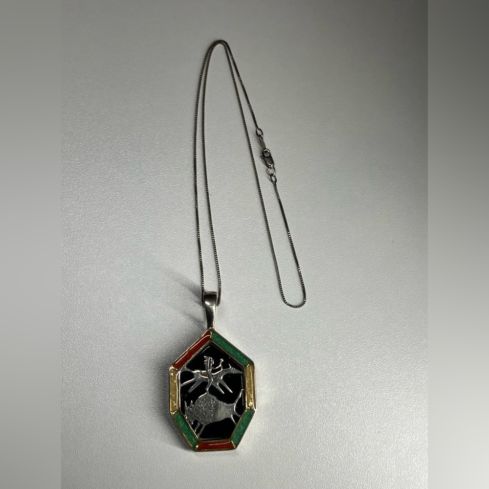 Vintage Carolyn Pollack Necklace by BKC